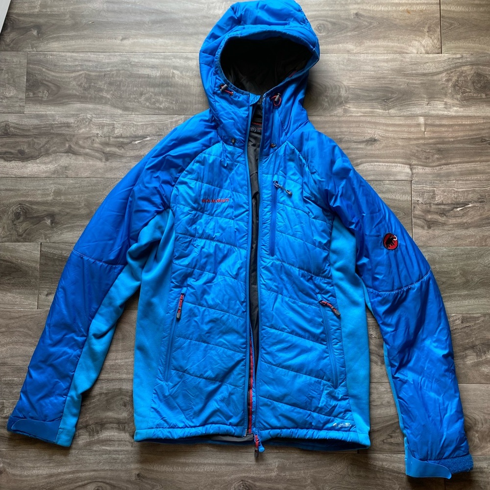 Mammut Blue jacket